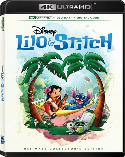 Lilo stitch blu ray - lilo, /