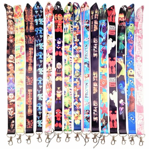 Disney and various lanyards - disney,